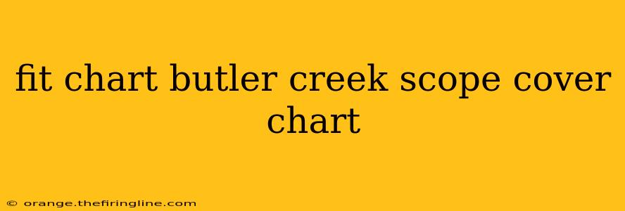 fit chart butler creek scope cover chart