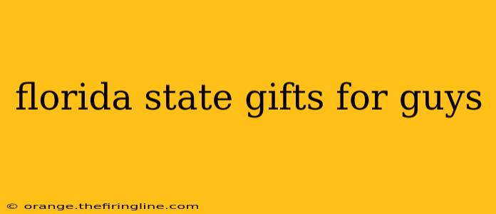 florida state gifts for guys