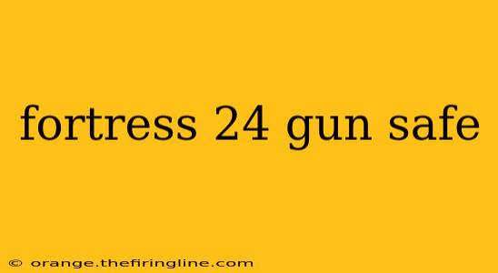 fortress 24 gun safe