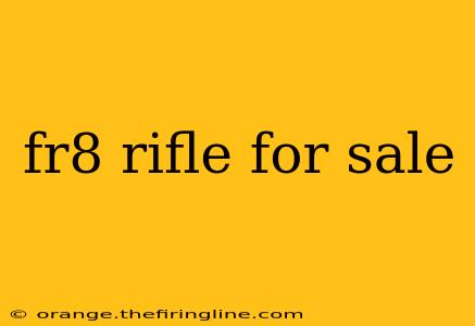 fr8 rifle for sale