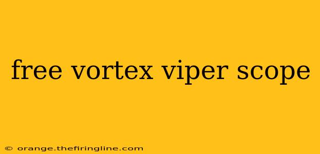 free vortex viper scope