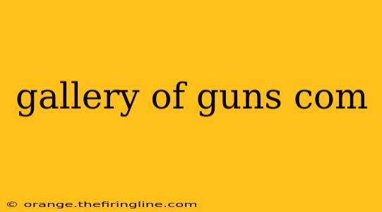 gallery of guns com