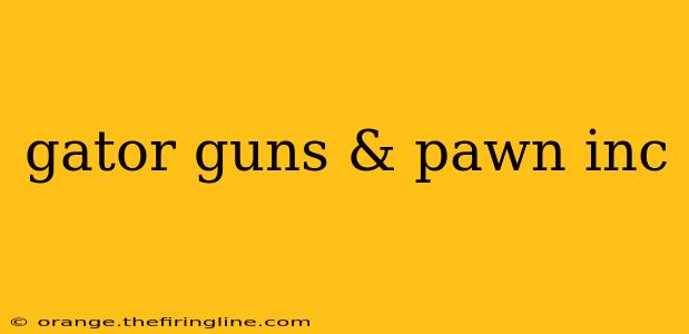 gator guns & pawn inc