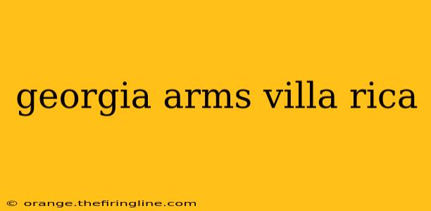 georgia arms villa rica