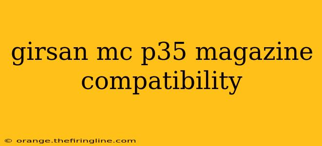 girsan mc p35 magazine compatibility