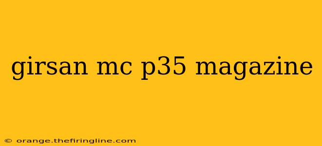 girsan mc p35 magazine