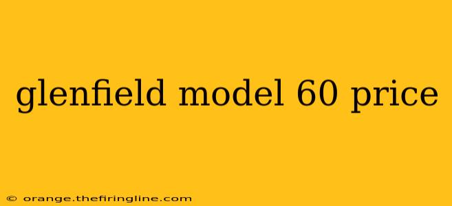 glenfield model 60 price