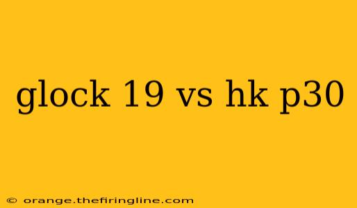 glock 19 vs hk p30