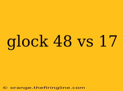 glock 48 vs 17