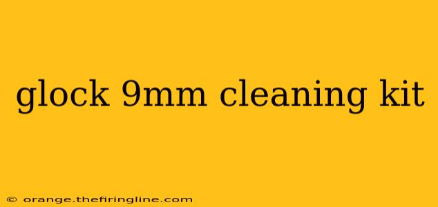 glock 9mm cleaning kit