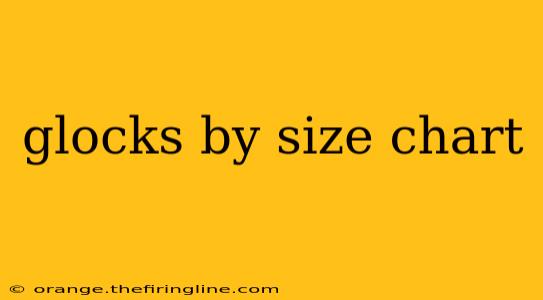 glocks by size chart