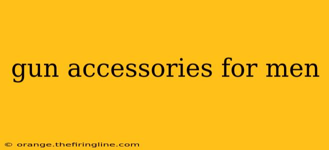 gun accessories for men