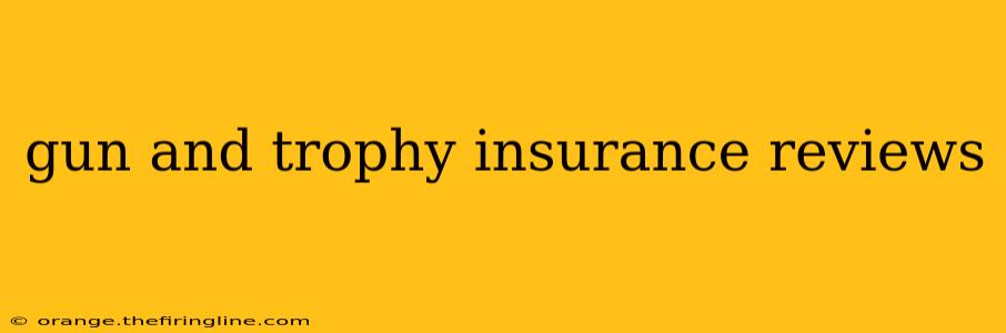 gun and trophy insurance reviews