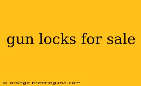 gun locks for sale