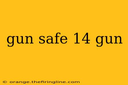 gun safe 14 gun