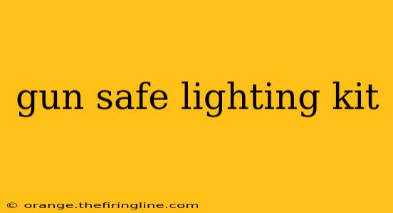 gun safe lighting kit