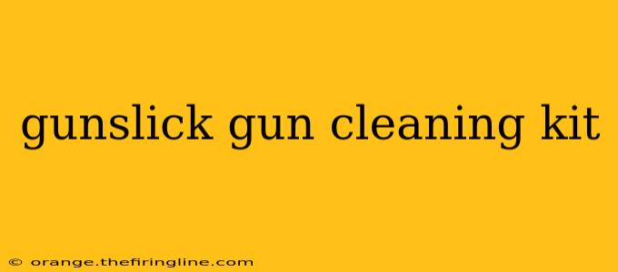 gunslick gun cleaning kit