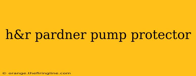 h&r pardner pump protector