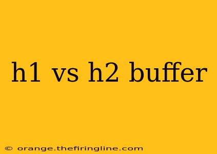 h1 vs h2 buffer