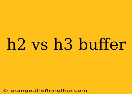 h2 vs h3 buffer