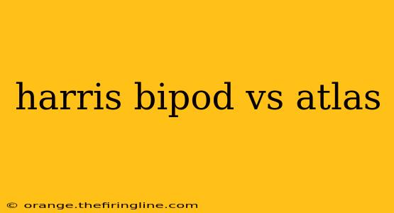 harris bipod vs atlas