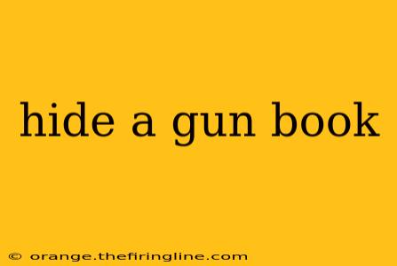 hide a gun book