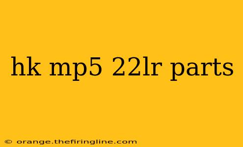 hk mp5 22lr parts