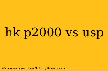 hk p2000 vs usp