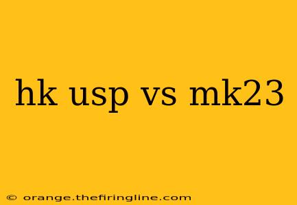 hk usp vs mk23