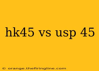 hk45 vs usp 45