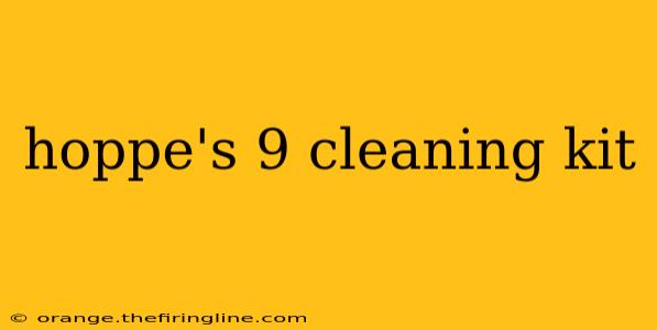 hoppe's 9 cleaning kit