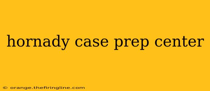 hornady case prep center