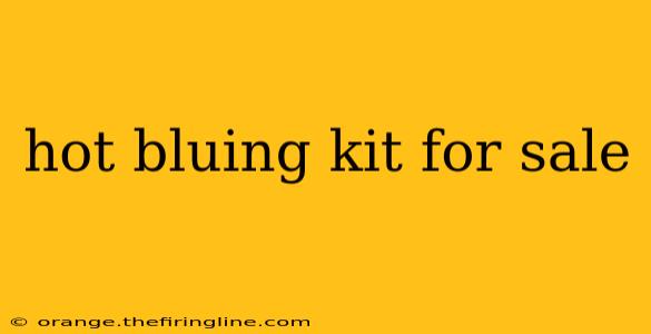 hot bluing kit for sale