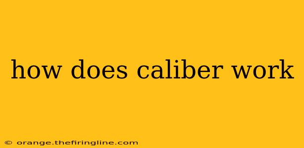 how does caliber work