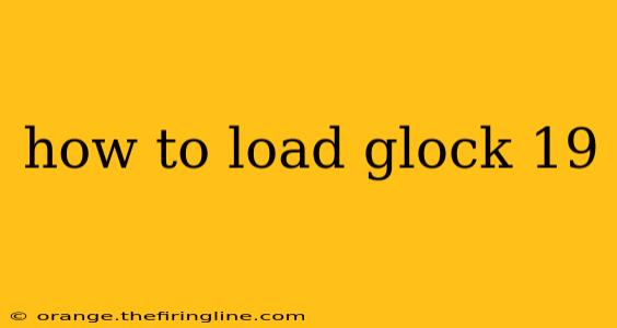 how to load glock 19