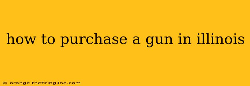 how to purchase a gun in illinois