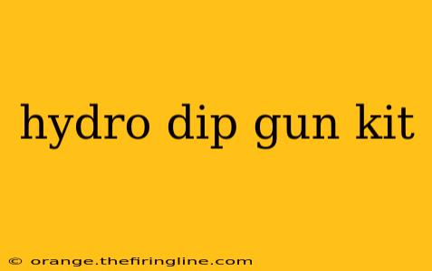 hydro dip gun kit