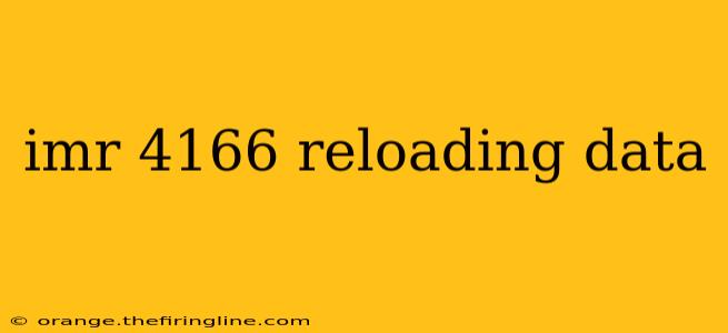 imr 4166 reloading data