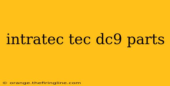 intratec tec dc9 parts