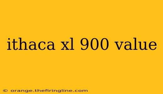 ithaca xl 900 value