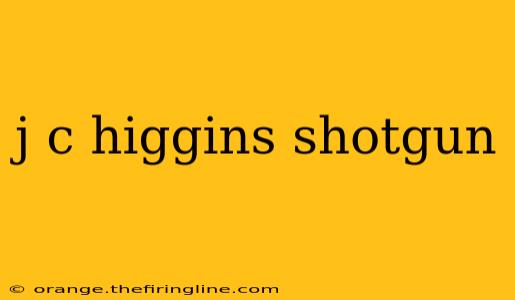 j c higgins shotgun