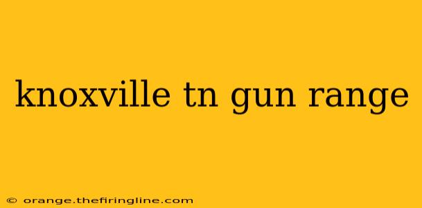 knoxville tn gun range