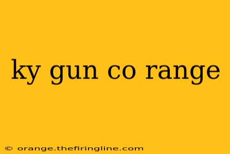 ky gun co range