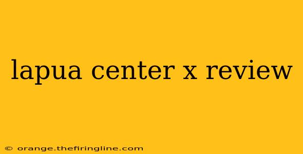 lapua center x review