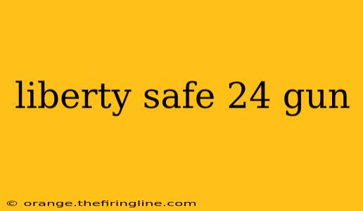 liberty safe 24 gun