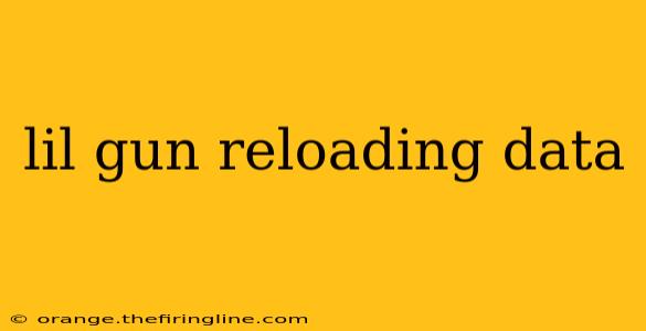 lil gun reloading data