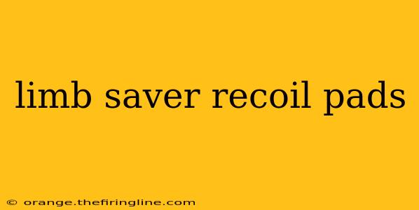 limb saver recoil pads