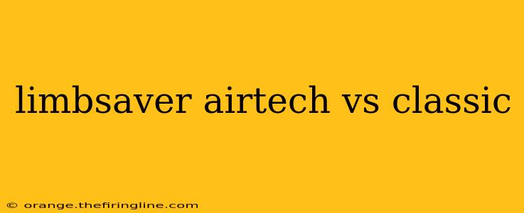 limbsaver airtech vs classic