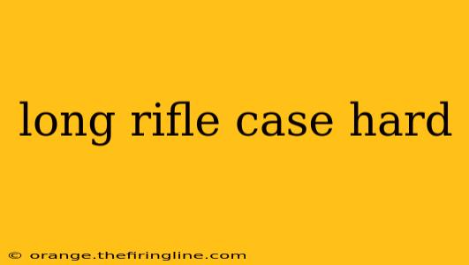 long rifle case hard