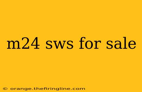 m24 sws for sale